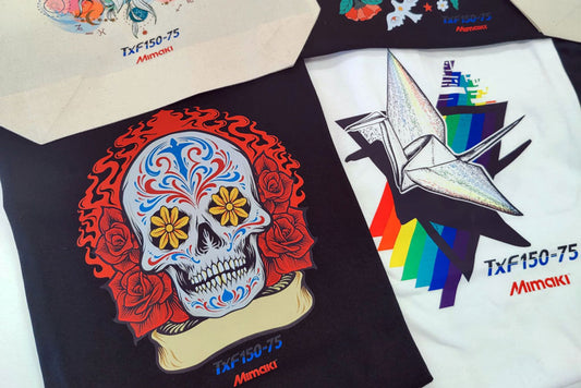 Extra Wide - Premium Coloured DTF Prints